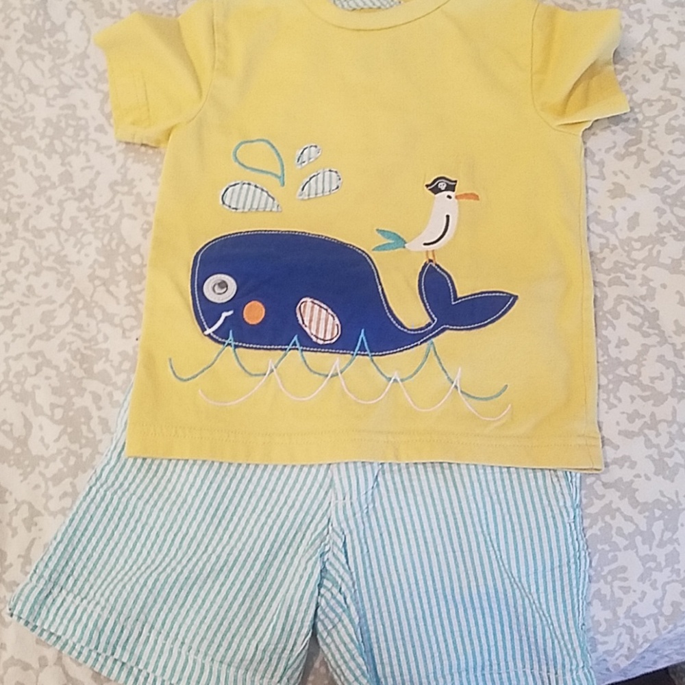 JK boys outfit